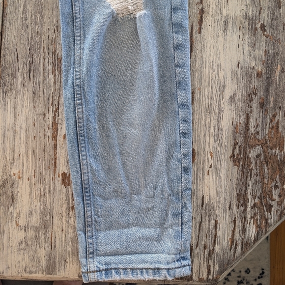 Good American The Weekender High Rise Straight Leg Jeans Women's 29 - Picture 4 of 10